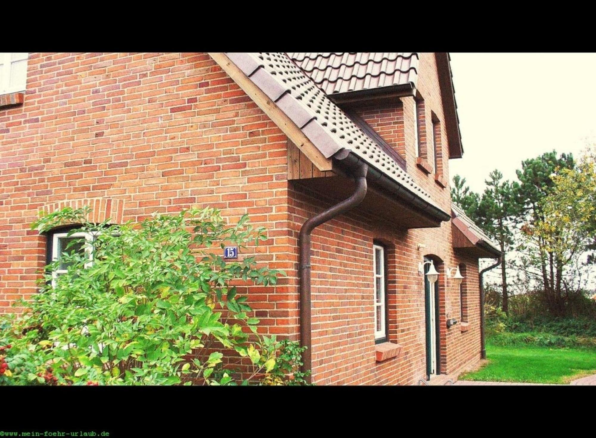 Vila Osterharde Boldixum Exteriér fotografie