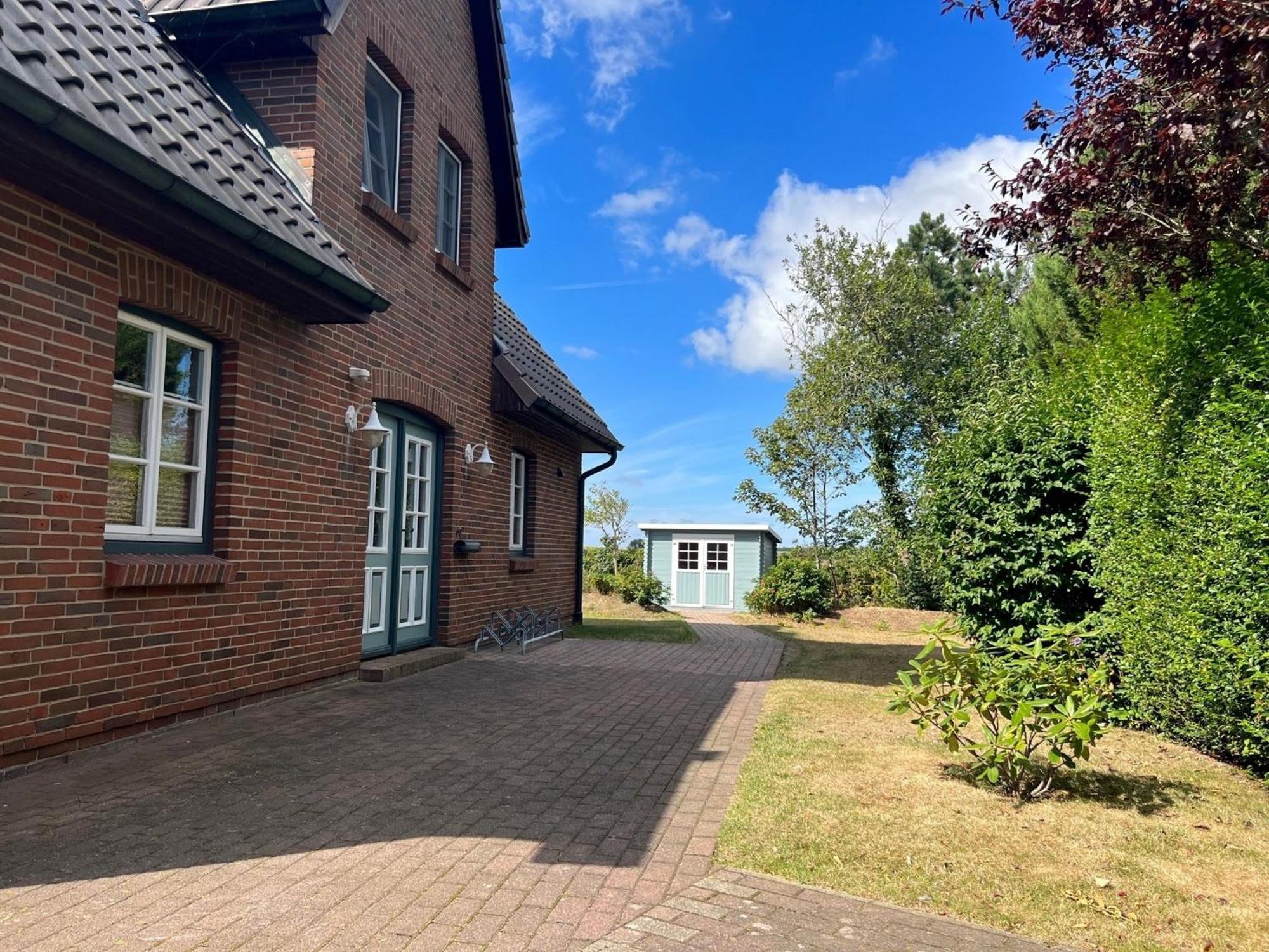 Vila Osterharde Boldixum Exteriér fotografie